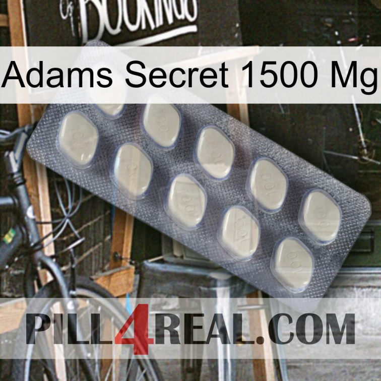 Adams Secret 1500 Mg 08